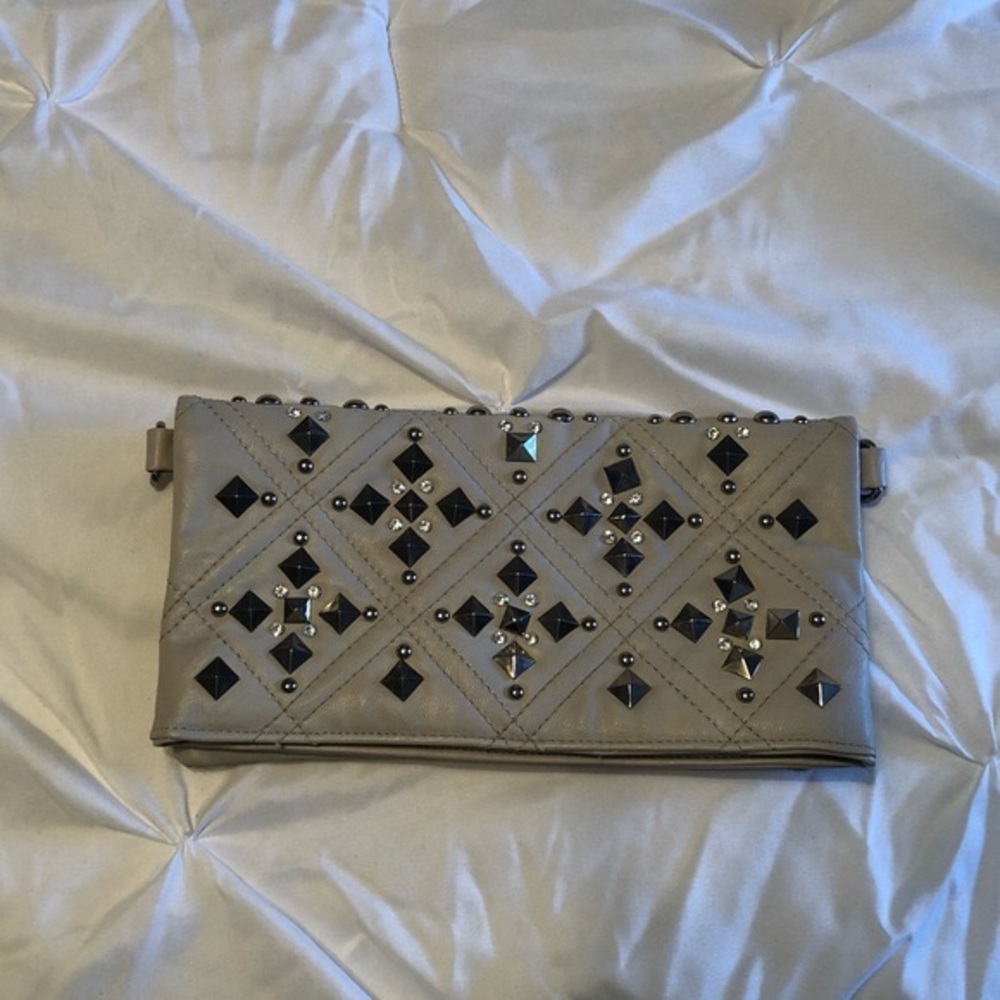 Light Grey Clutch